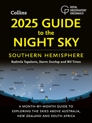 cover image of 2025 Guide to the Night Sky Southern Hemisphere